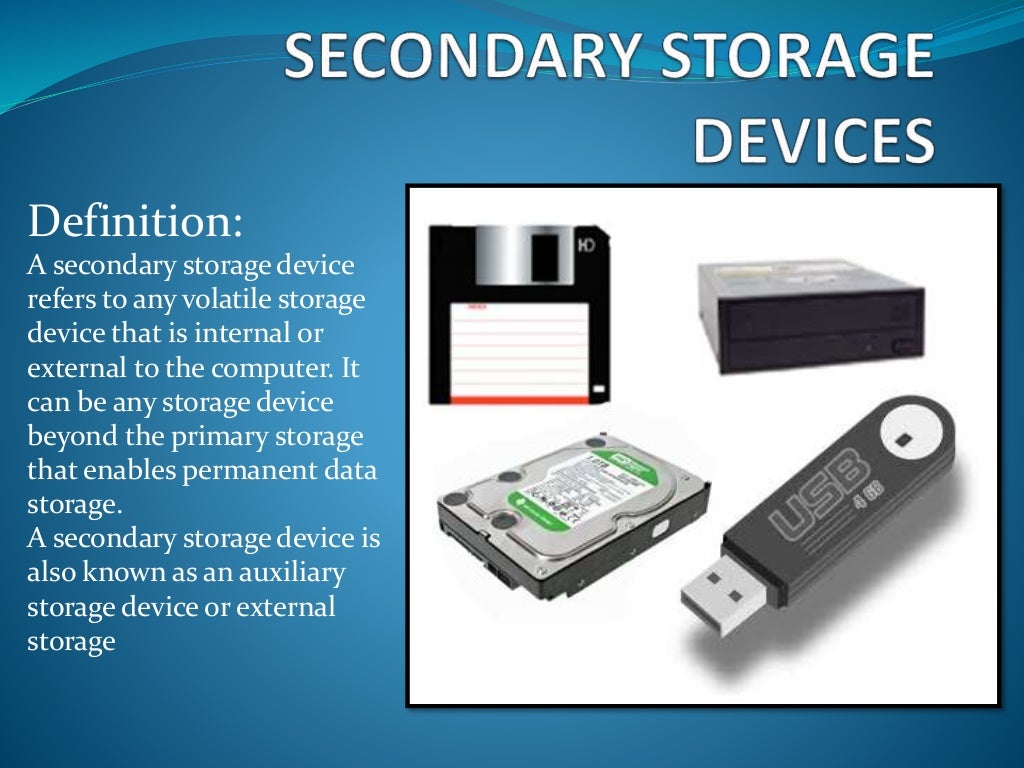 Technical devices. Technical devices