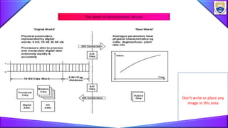 Don’t write or place any
image in this area
The nature of microelectronic devices
 