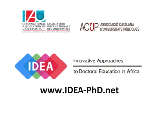 www.IDEA-PhD.net
 