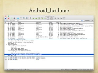 Android_hcidump
 