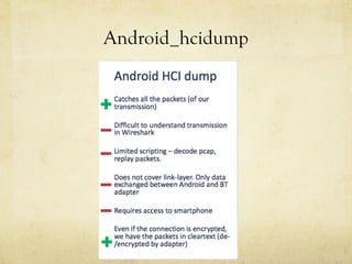 Android_hcidump
 