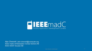 Presentation IEEEmadC