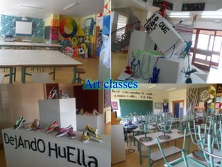 Art classes
 
