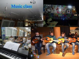Music class
 