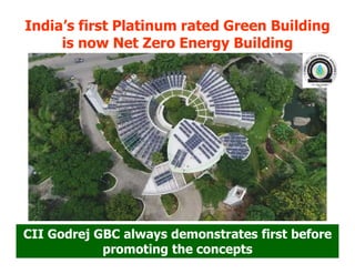 Presentation on IGBC Green service Buildings Rating System | PDF