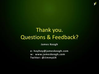 Thank you.
Questions & Feedback?
 