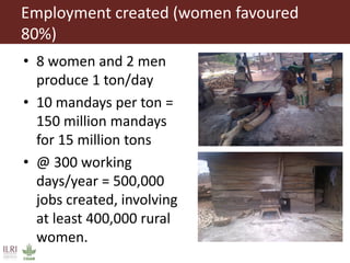 From Not-Want to Waste-Not: cassava peels as product