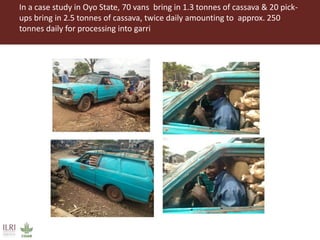 From Not-Want to Waste-Not: cassava peels as product