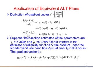 Accelerated life testing | PPT