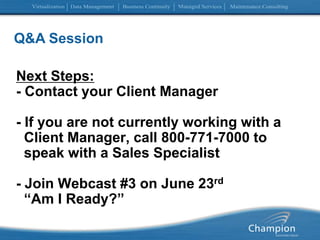 Analyzing Performance from Inside a VMPerfmon DLLAccess key host statistics inside the guestView “accurate” CPU utilization along side observed CPU utilizationThird-parties can instrument their agents to access these counters using WMIIntegrated with VMware ToolsHost Counters
