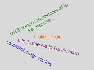 L’alimentaire

 