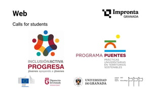 A living lab approach to connect scientific knowledge and local challenges: the Impronta Granada  Alliance