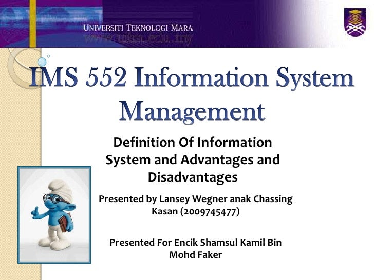 information systems definition