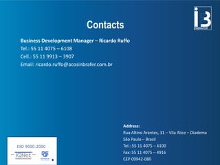 SHAPED WIRE INBRAFER