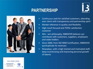 SHAPED WIRE INBRAFER