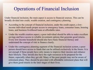 Financial Inclusion | PDF