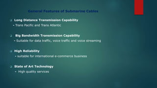 Presentation indian submarine Cable network | PPTX