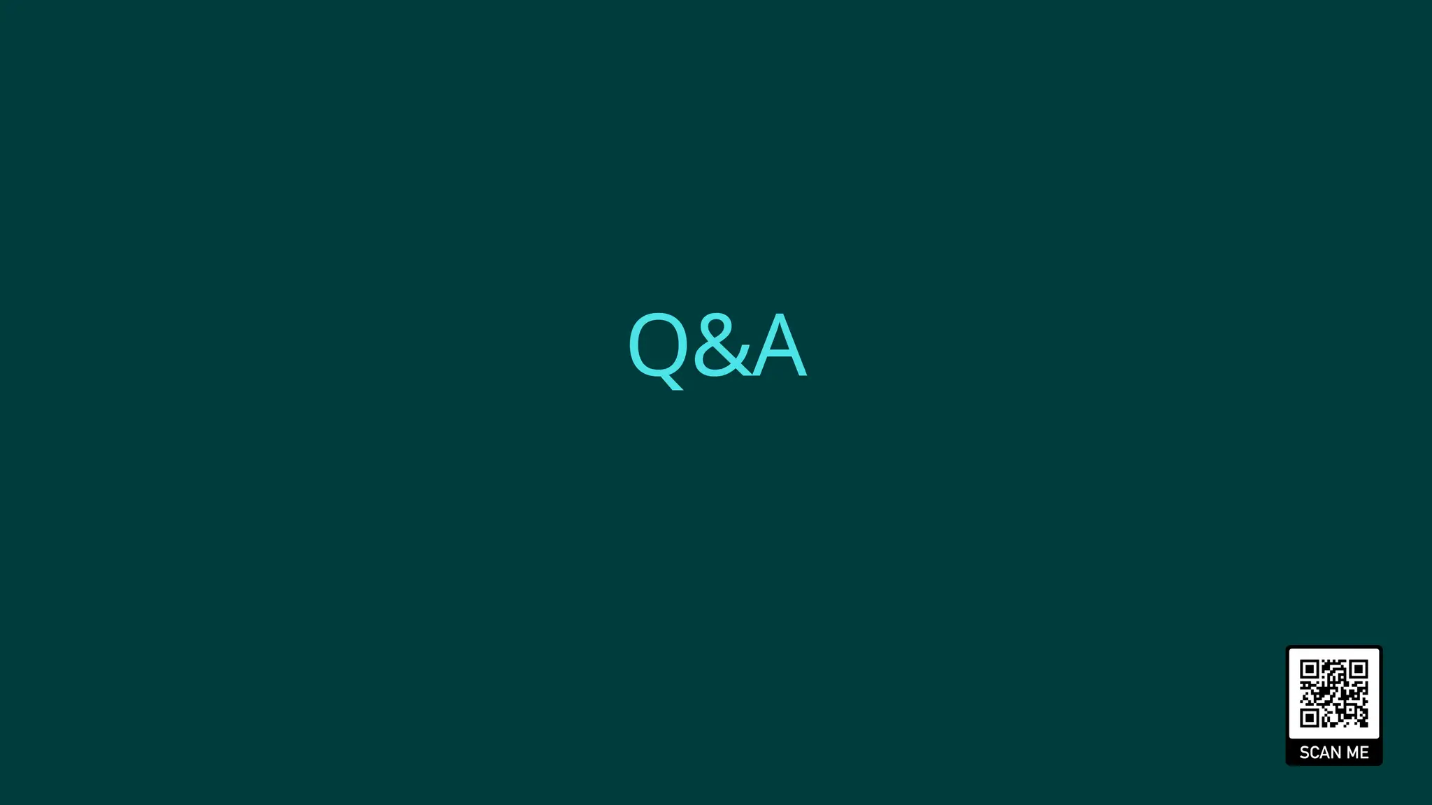 Q&A
 