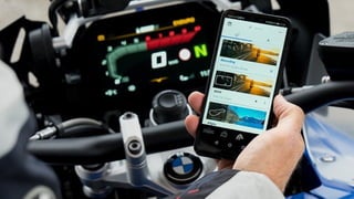 BMW Motorrad Connected App
 
