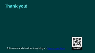 Thank you!
Follow me and check out my blog 👉 bento.me/dabo
 