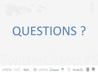 Données recueillies par « Marques et Tongs »