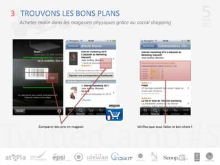 TROUVONS LES BONS PLANS3Rester au courant des offres de ses e-Commerçants préférésRester informer sans perte de temps