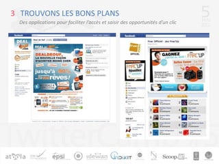 TROUVONS LES BONS PLANS3Trouver des promos avec TwitterLors d’un achat, visiter le compte Twitter du site e-CommerceEt trouvez les #promo du moment pour faire des économies sur vos commandes