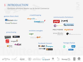 “TRANSFORMEZ VOS VISITEURS EN CLIENTS PUIS EN AMIS”- Seth Godin - Si toutes les actions recensées sur le schéma ci-dessus peuvent effectivement constituer une première approche, il faut cependant noter que ces actions sont aujourd’hui considérées comme « classiques » et déjà fermement implantées dans le paysage virtuel des boutiques en ligne.