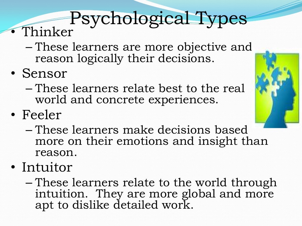Learner Definition and theories of learning, Student’s Learning Styl…