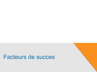Facteurs de succes
 