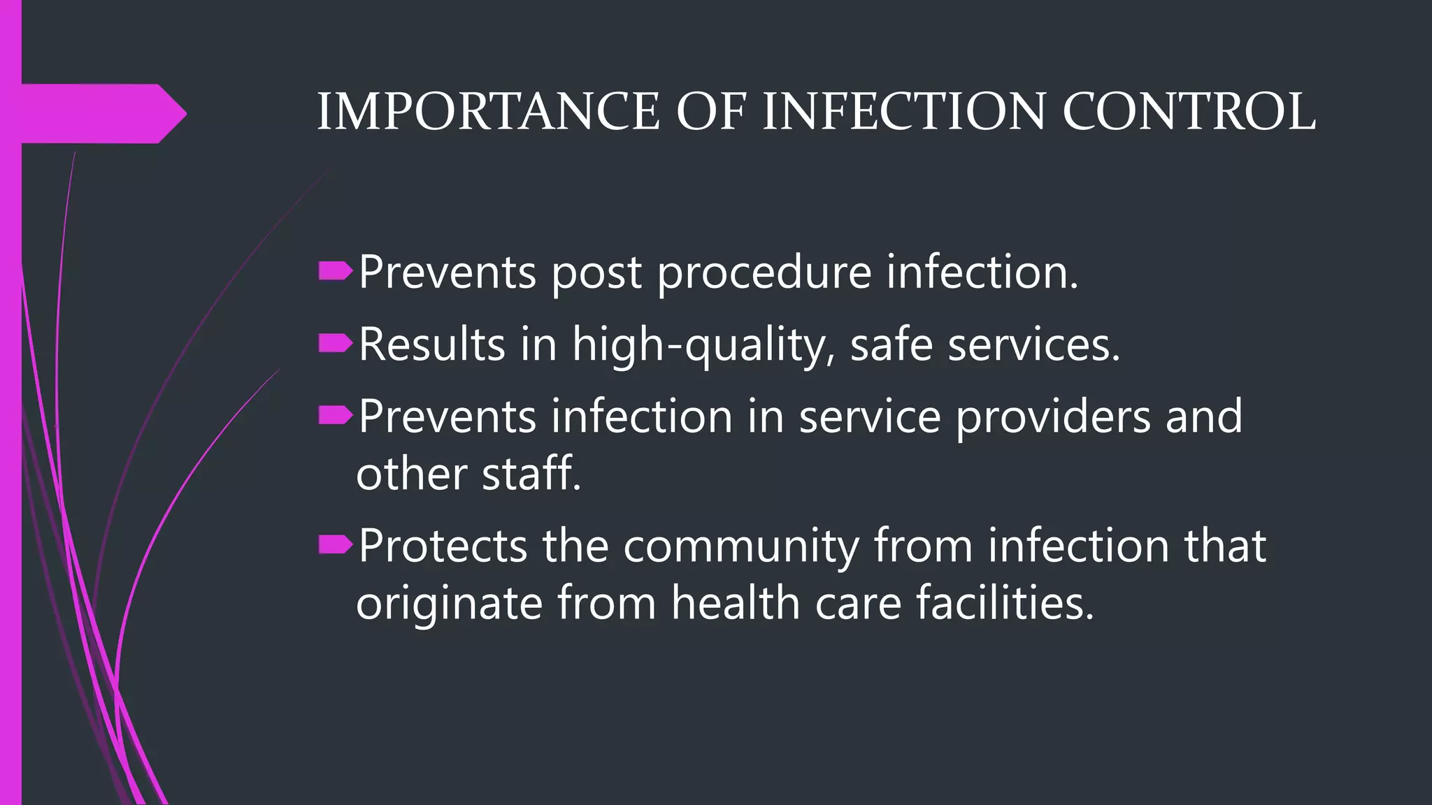 Presentation Infection Control | PPTX