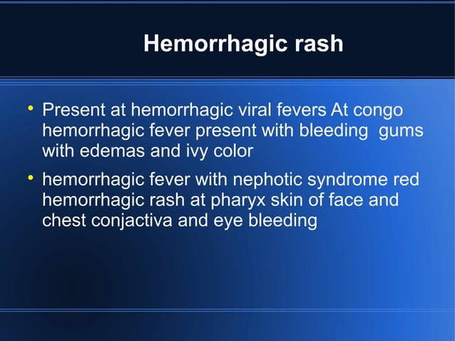 Rash differential Diagnosis of Infectious diseases | PPT | Infectious ...