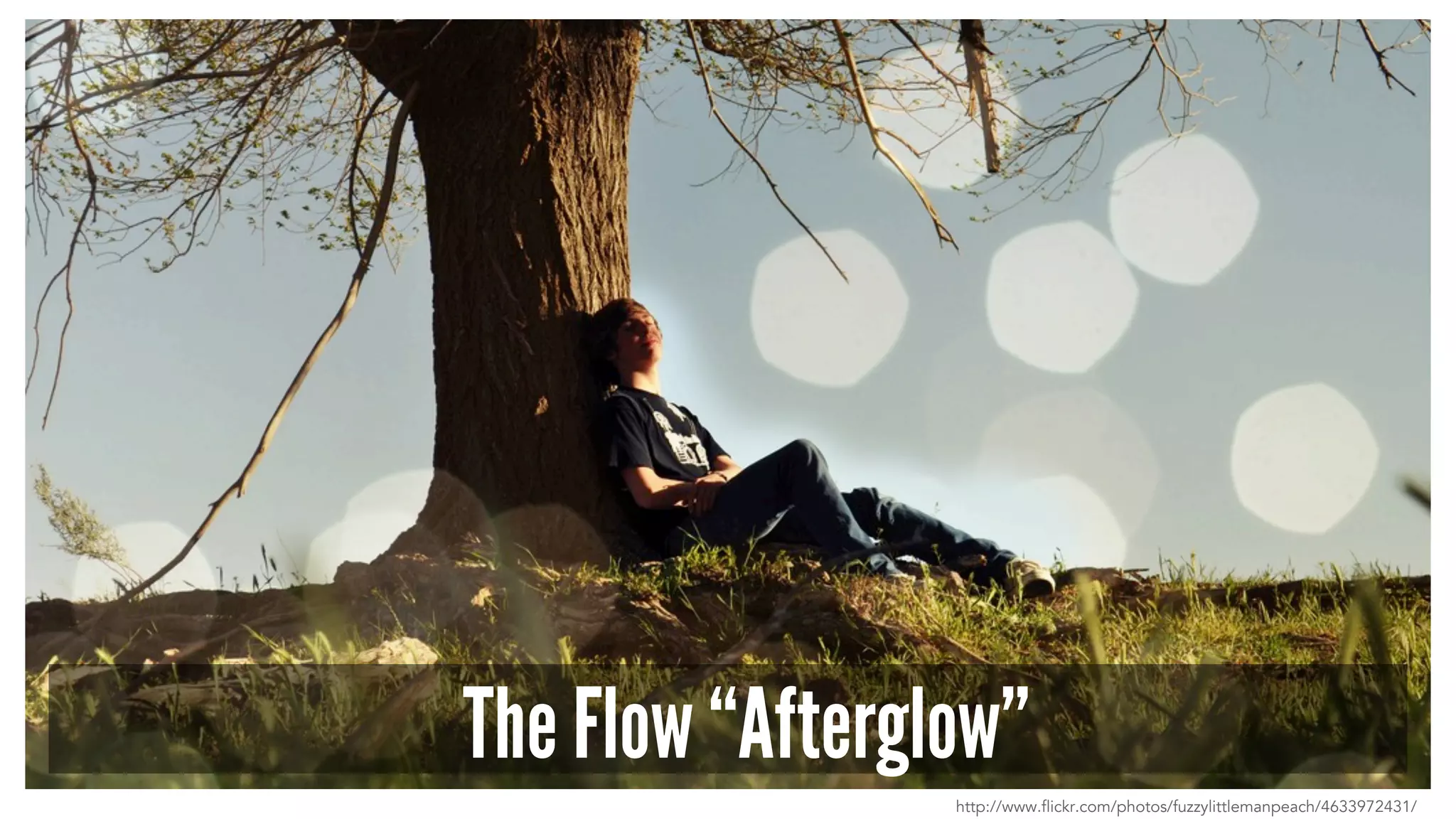 The Flow “Afterglow”
http://www.flickr.com/photos/fuzzylittlemanpeach/4633972431/
 