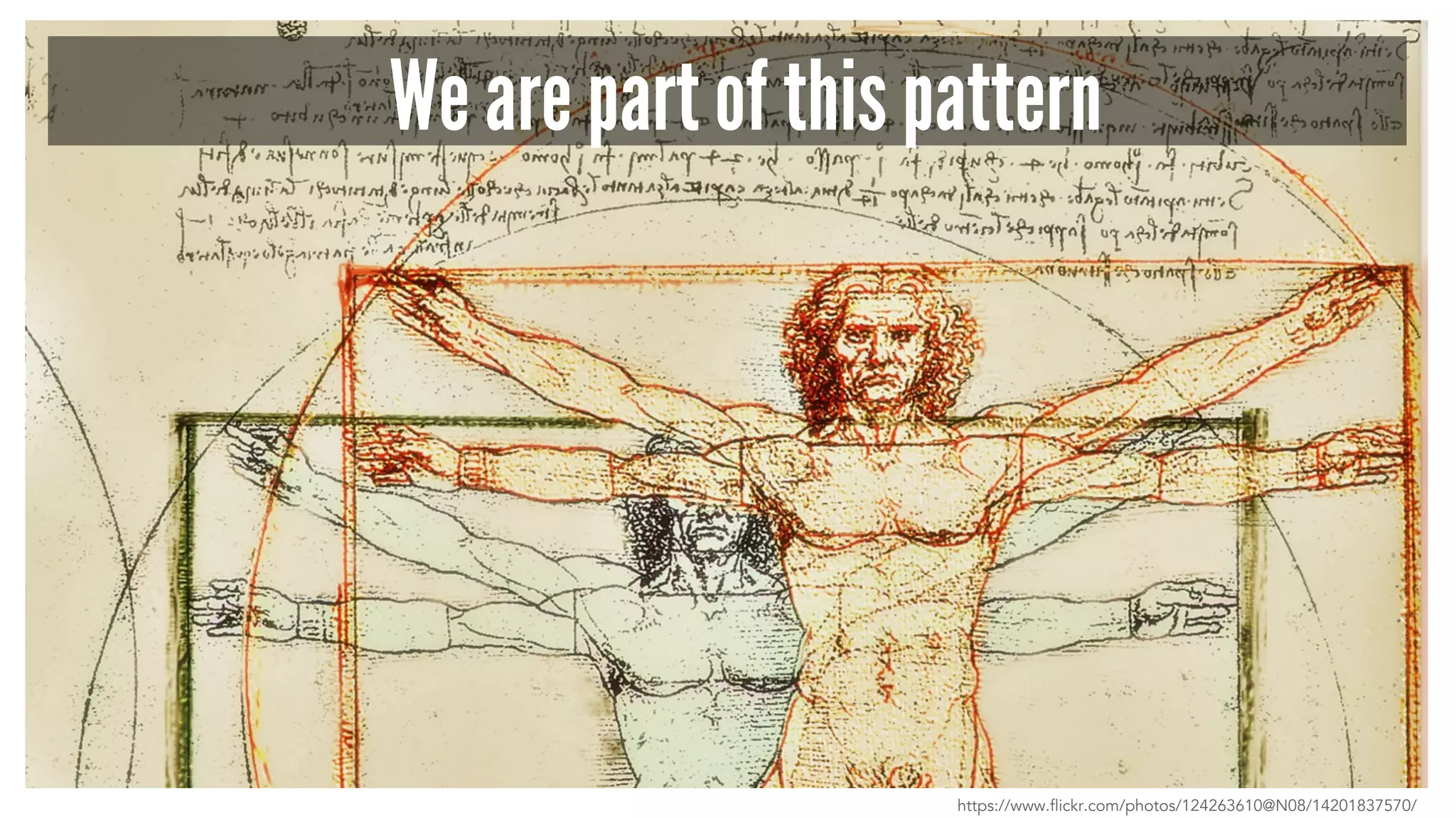 We are part of this pattern
https://www.flickr.com/photos/124263610@N08/14201837570/
 