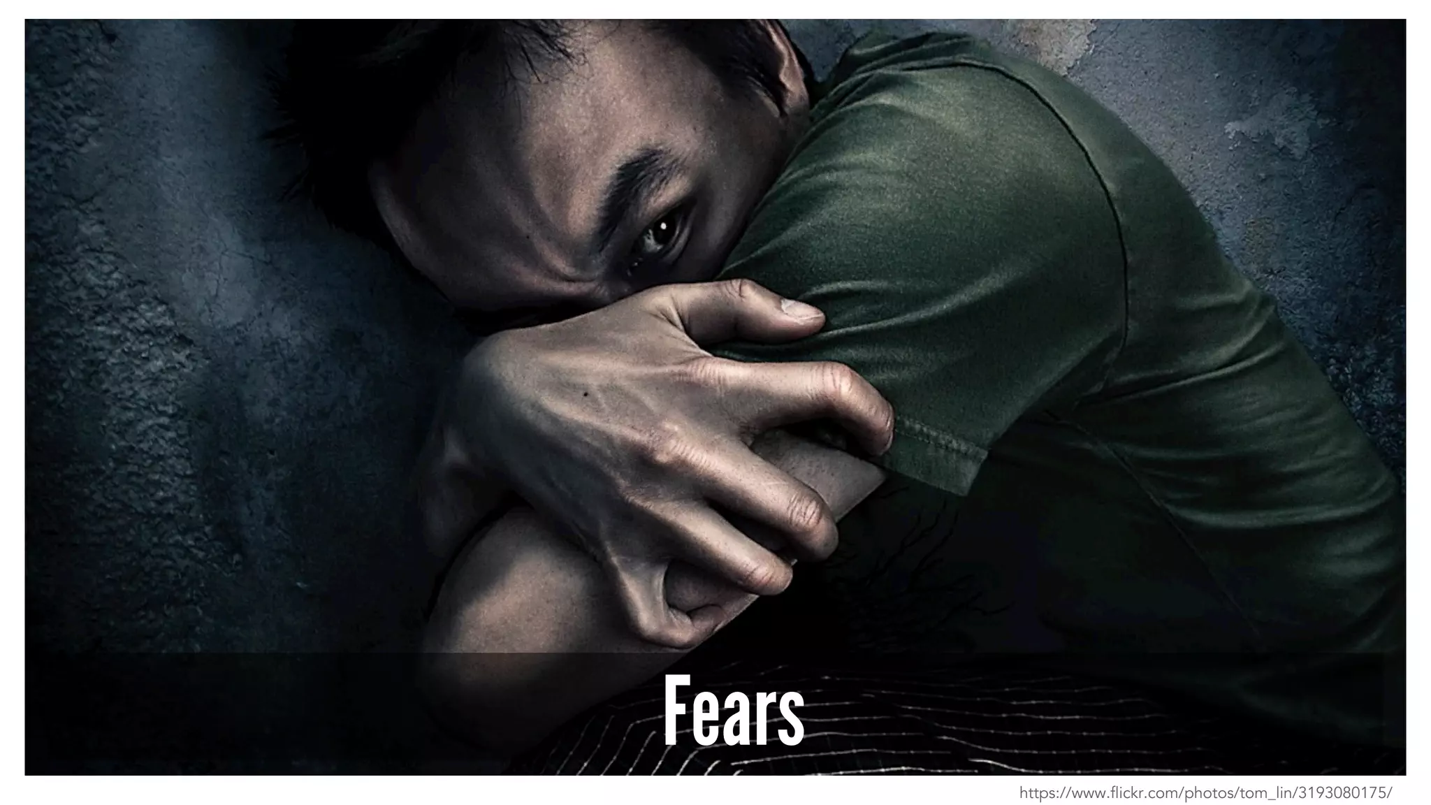 Fears
https://www.flickr.com/photos/tom_lin/3193080175/
 