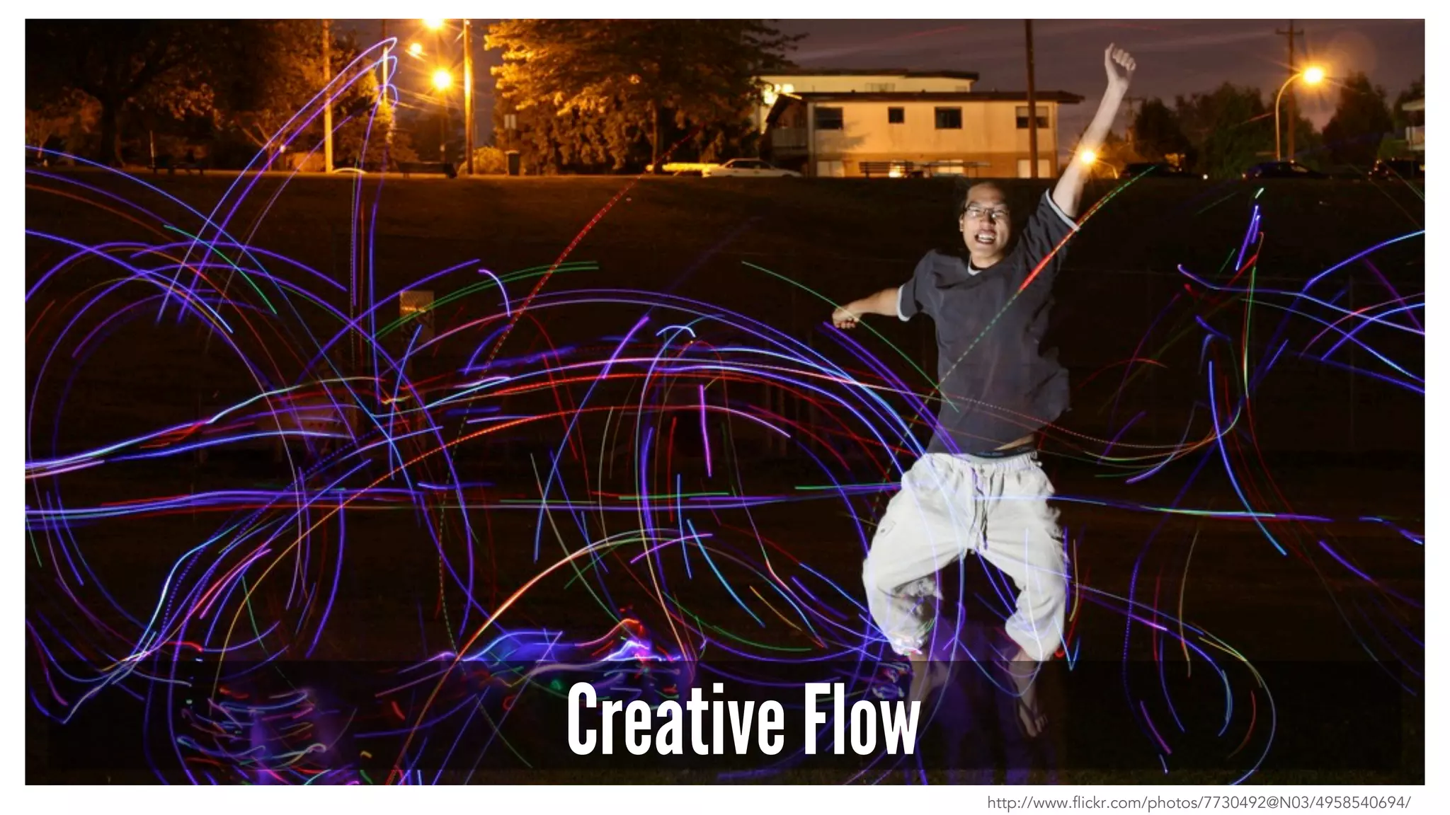 Creative Flow
http://www.flickr.com/photos/7730492@N03/4958540694/
 