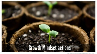 Growth Mindset actions
http://www.flickr.com/photos/onegiantleap/4124211492/
 