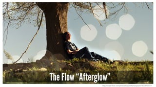 The Flow “Afterglow”
http://www.flickr.com/photos/fuzzylittlemanpeach/4633972431/
 