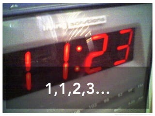 1,1,2,3…
https://www.flickr.com/photos/bdunnette/143567420
 