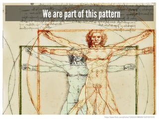 We are part of this pattern
https://www.flickr.com/photos/124263610@N08/14201837570/
 