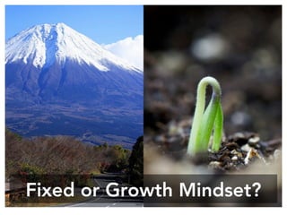 Fixed or Growth Mindset?
 