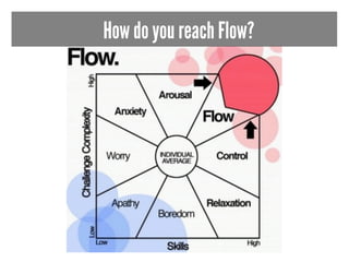 How do you reach Flow?
 