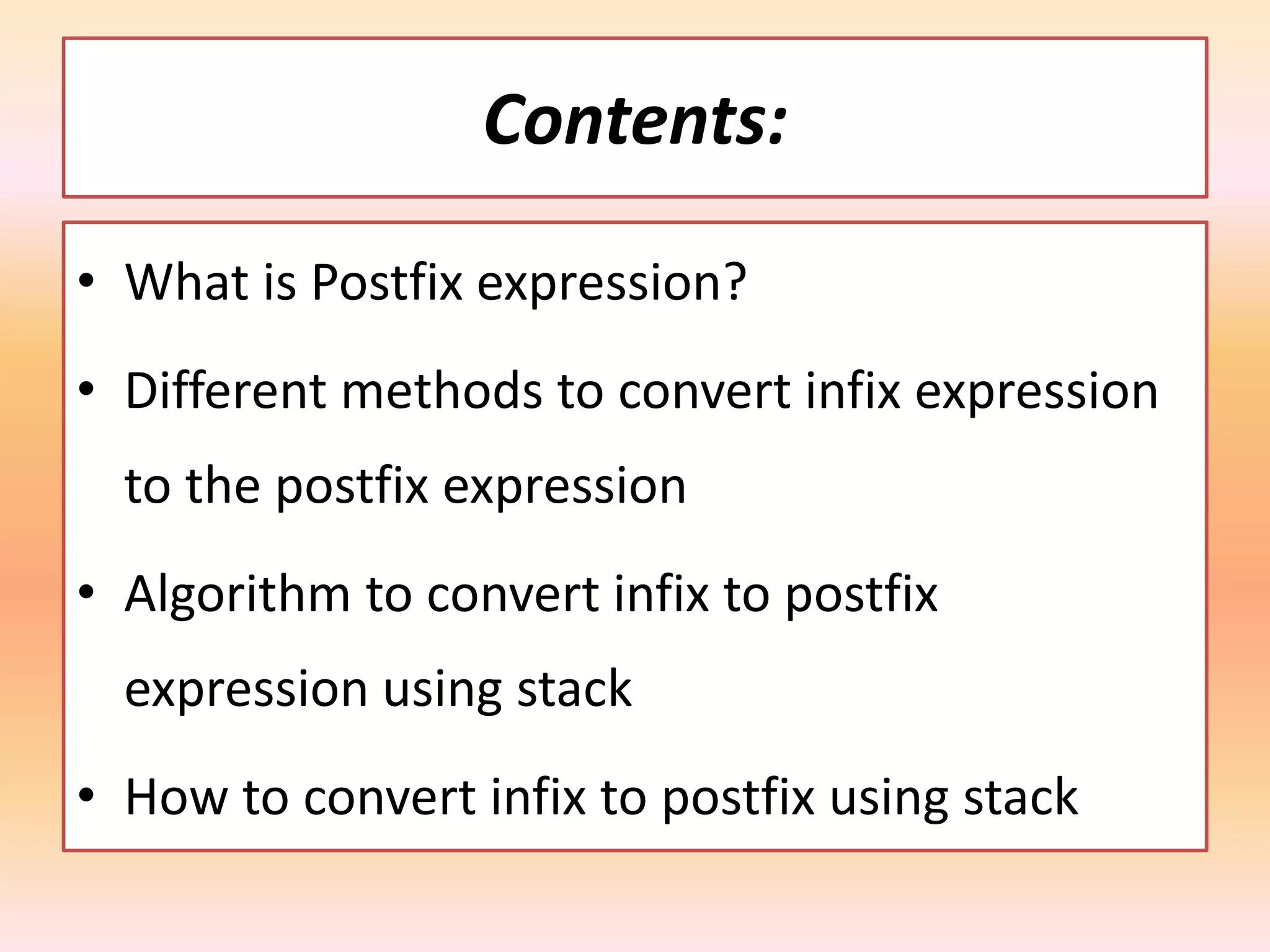 Infix Postfix Prefix Python Flowchart 資料結構教學 : Infix 轉 Postfix _ 【数据结构】7-2 Infix to Postfix Conversion – LOFMV