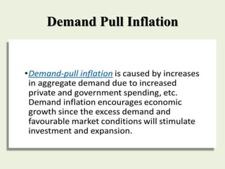 Demand Pull Inflation
 
