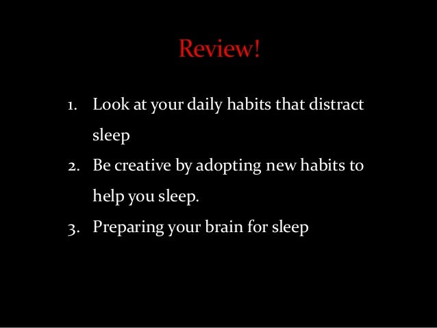 Overcoming Insomnia