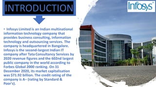 Presentation infosys | PDF