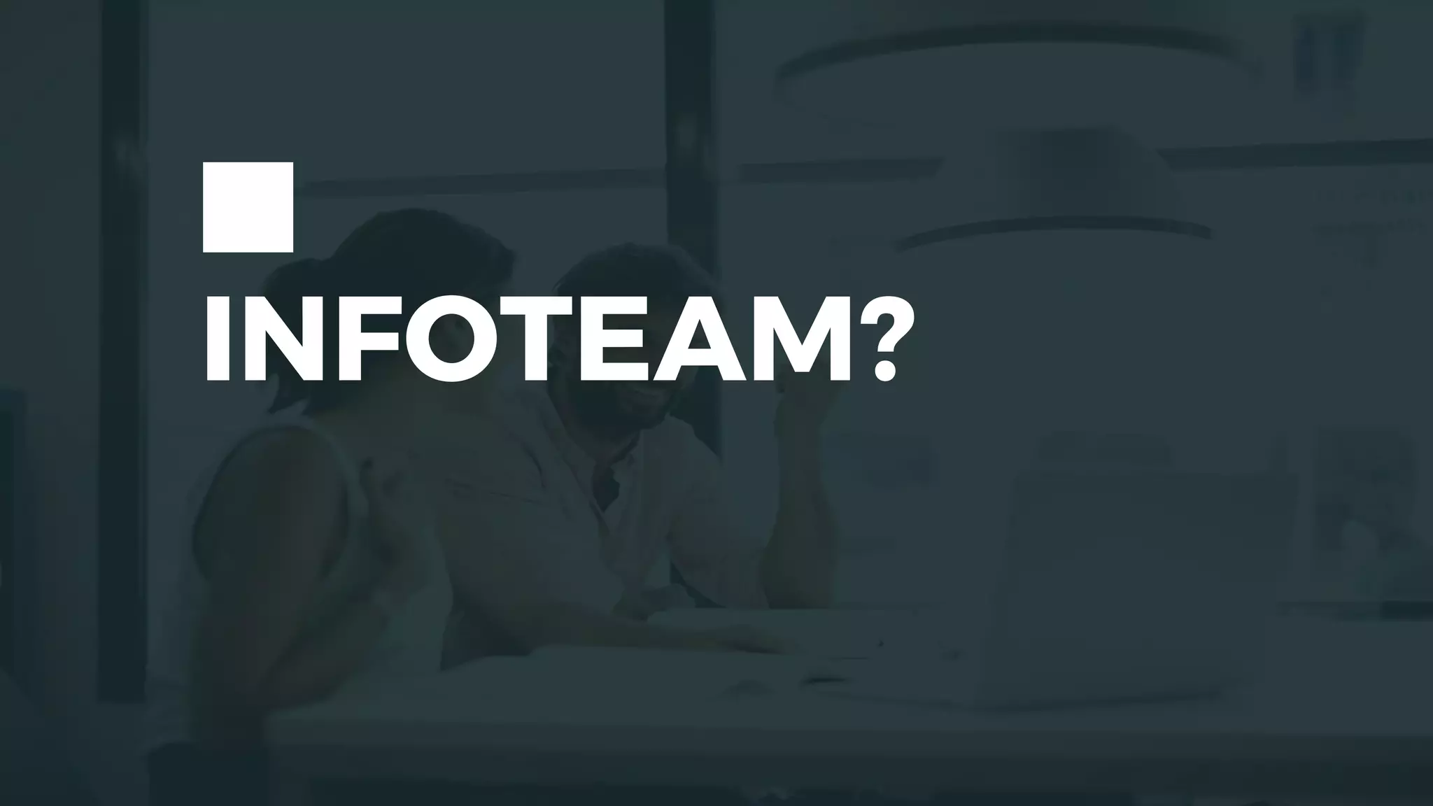 INFOTEAM?
 