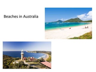 Beaches in Australia
