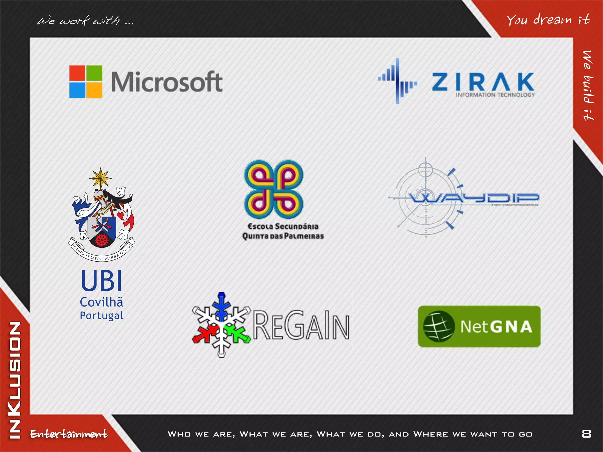 inKlusion Entertainment Presentation | PPT