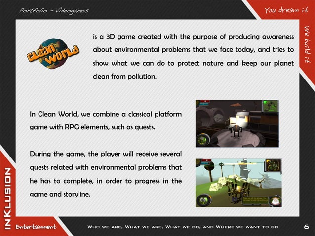 inKlusion Entertainment Presentation | PPT